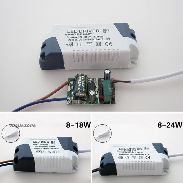 LED DRIVER LÀ GÌ? CẤU TẠO CỦA NGUỒN DRIVER ĐÈN LED 12V