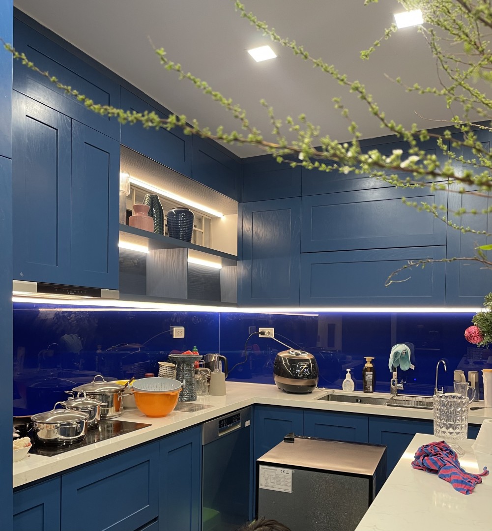 Thi công hệ thống LED đồ gỗ nội thất